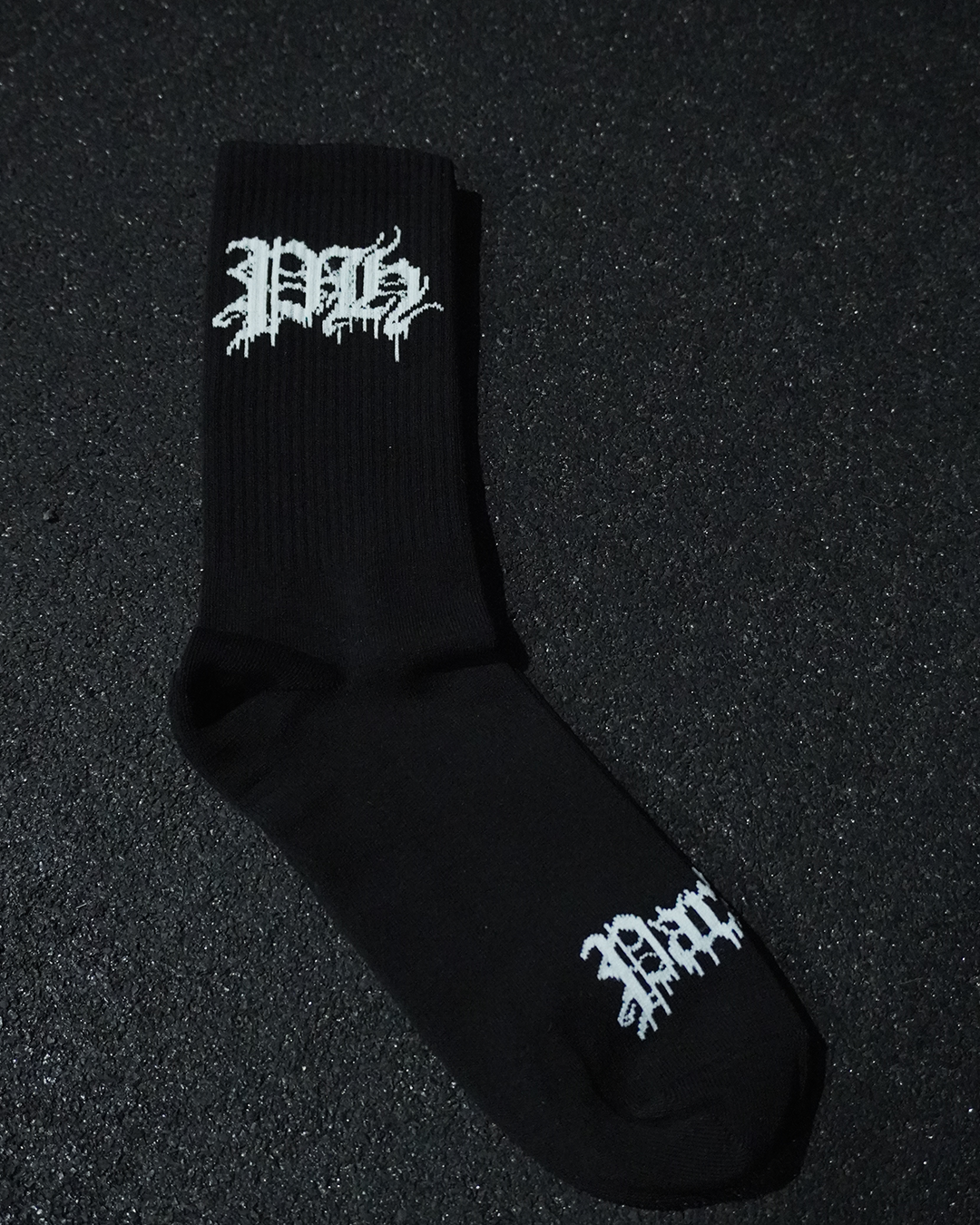CREW SOCKS (BLACK)