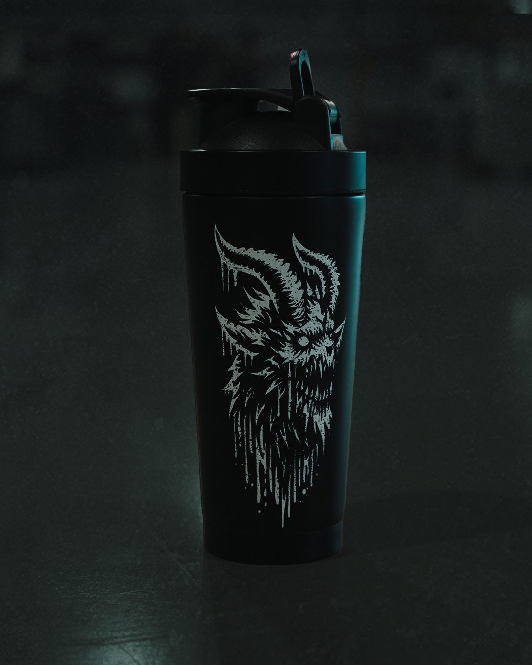 STAINLESS STEEL SHAKER BOTTLE