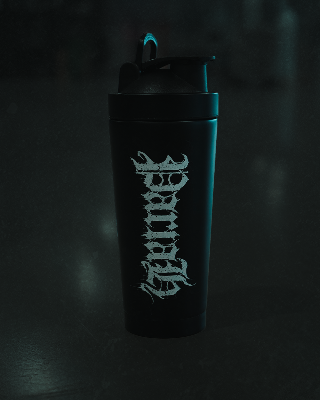 STAINLESS STEEL SHAKER BOTTLE