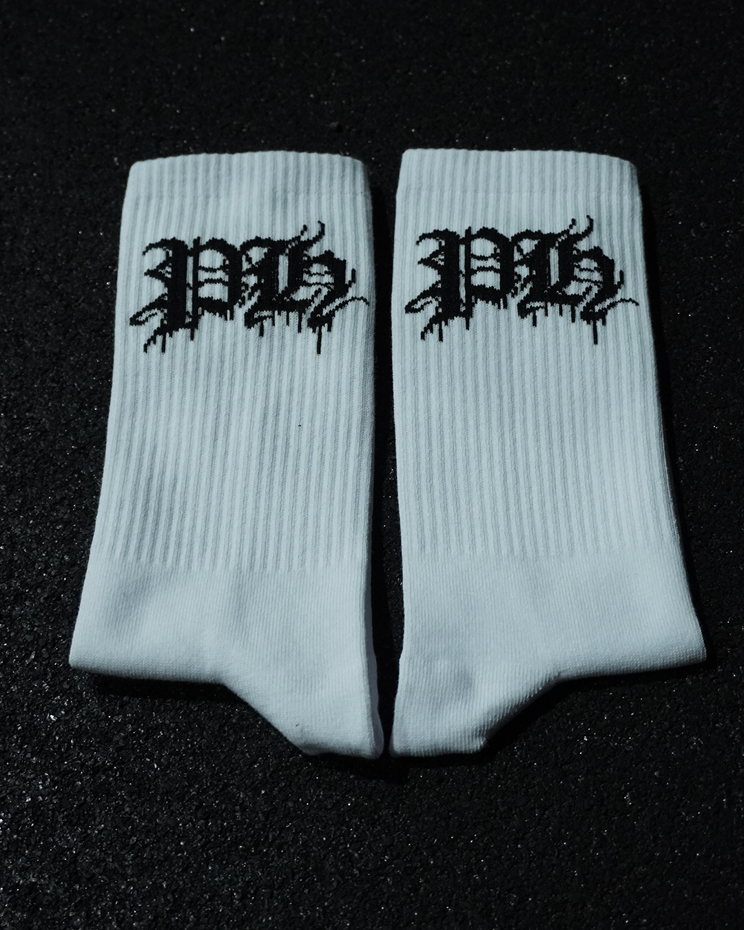 CREW SOCKS (WHITE)