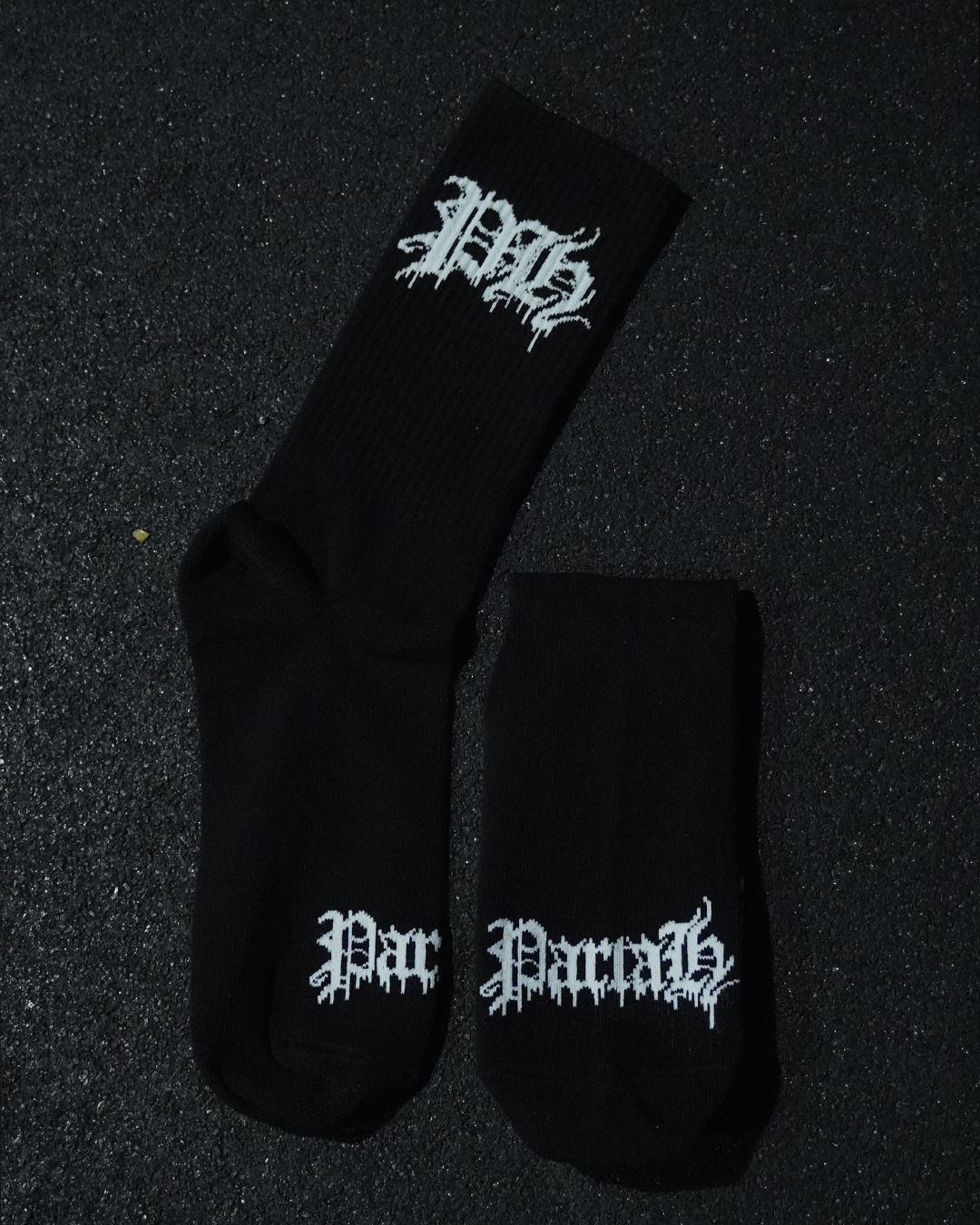 CREW SOCKS (BLACK)