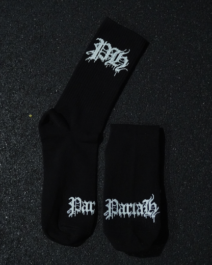 CREW SOCKS (BLACK)