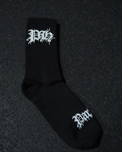 CREW SOCKS (BLACK)