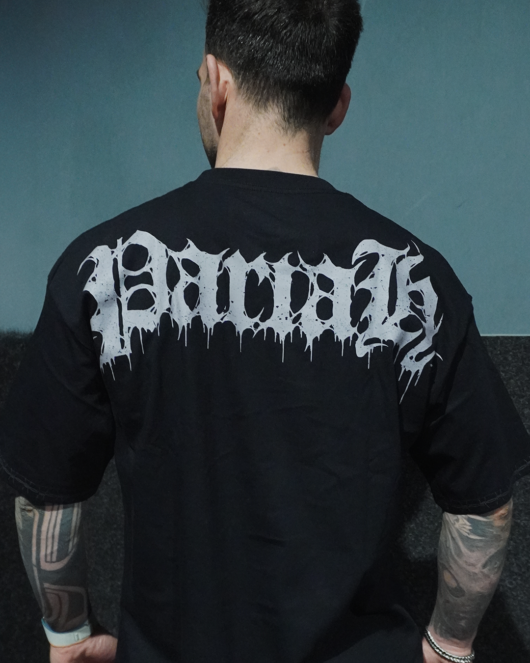PARIAH BACKPRINT OVERSIZE TEE