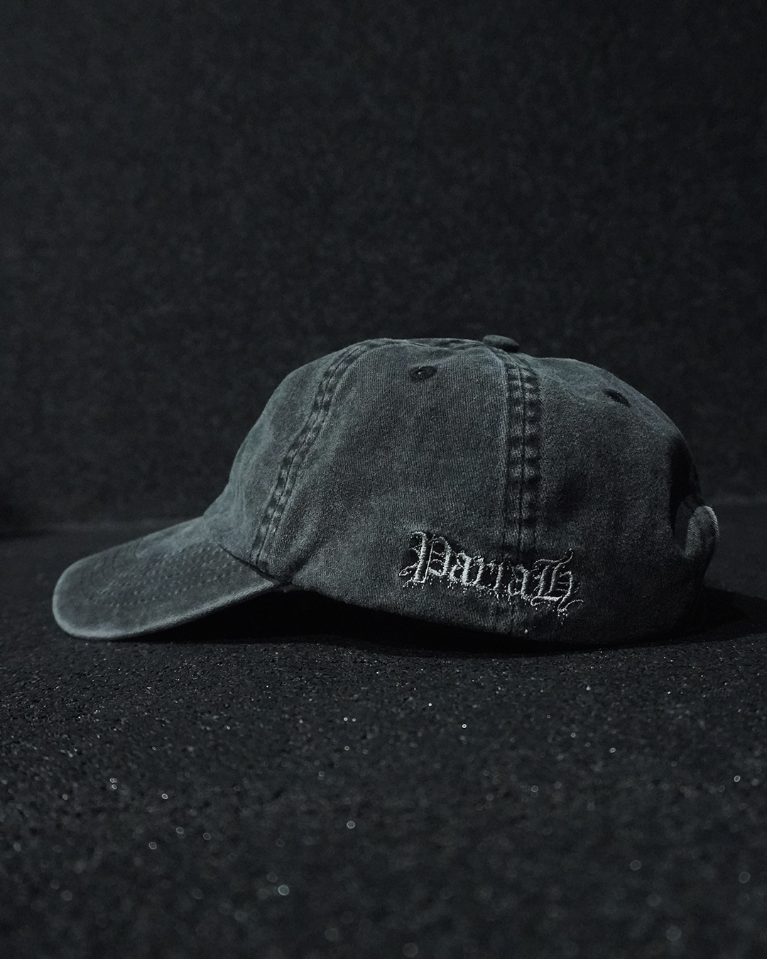 ACID-WASHED CAP