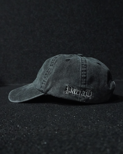 ACID-WASHED CAP