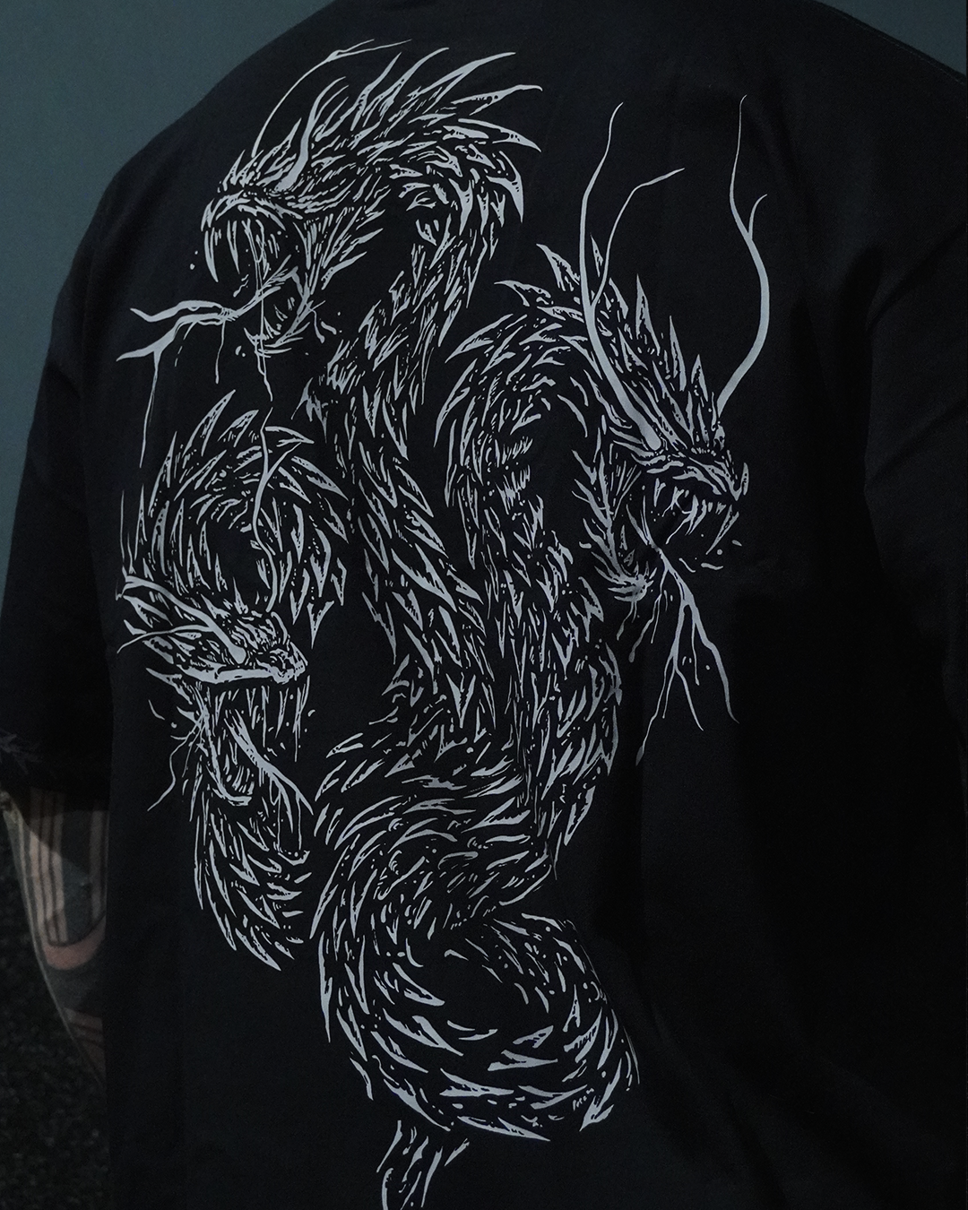 HYDRA OVERSIZE TEE