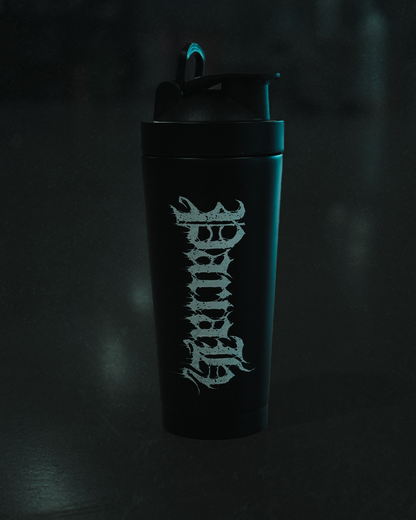 STAINLESS STEEL SHAKER BOTTLE