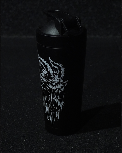 STAINLESS STEEL SHAKER BOTTLE